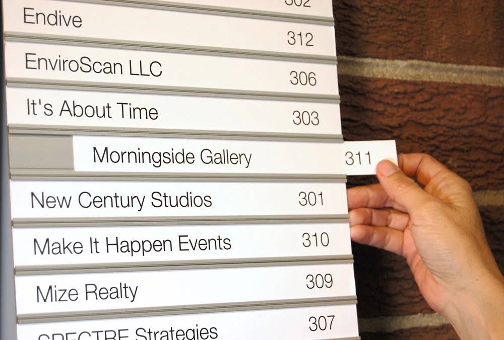 ป้ายบริษัท